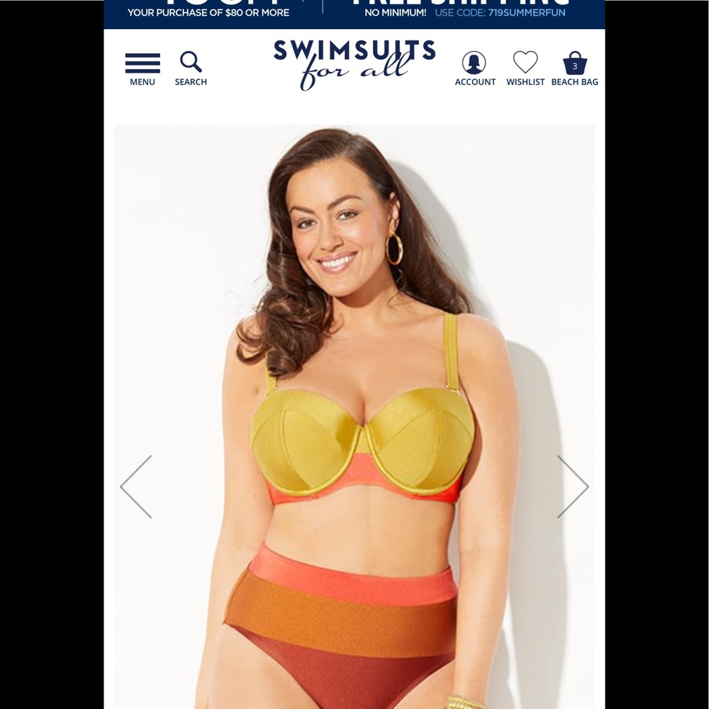 Swimsuits for all - brand new never worn